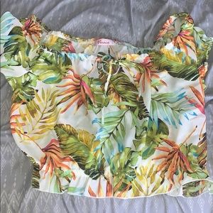 Floral Crop Top